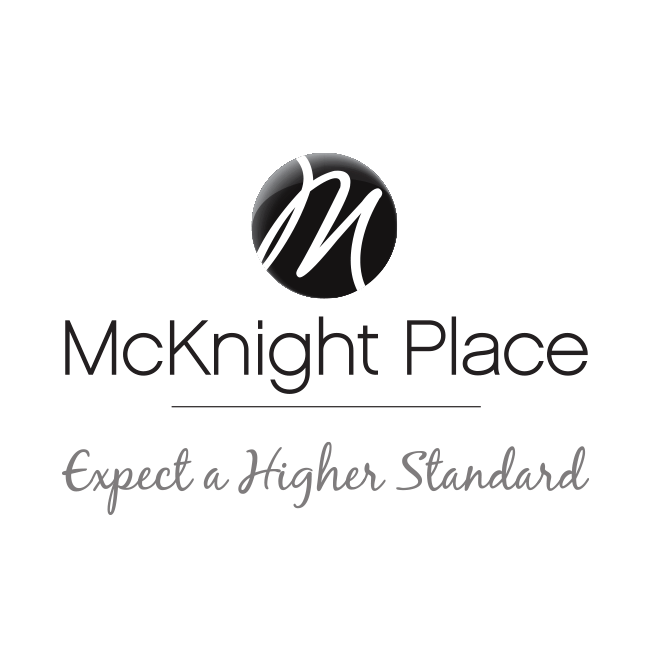 Logo for McKnight Place.