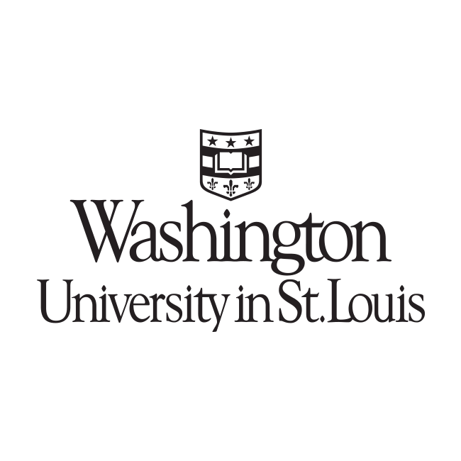 Logo for Washington University in St. Louis.