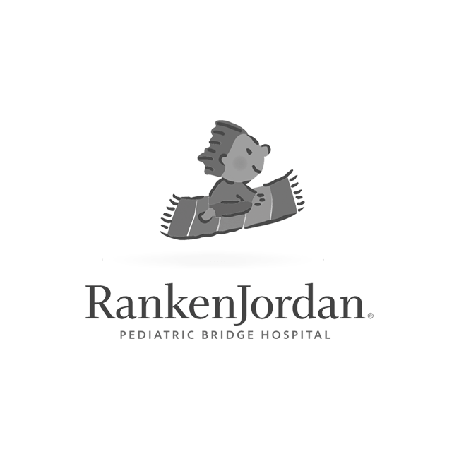 Logo for Ranken Jordan Pediatric Bridge Hospital.