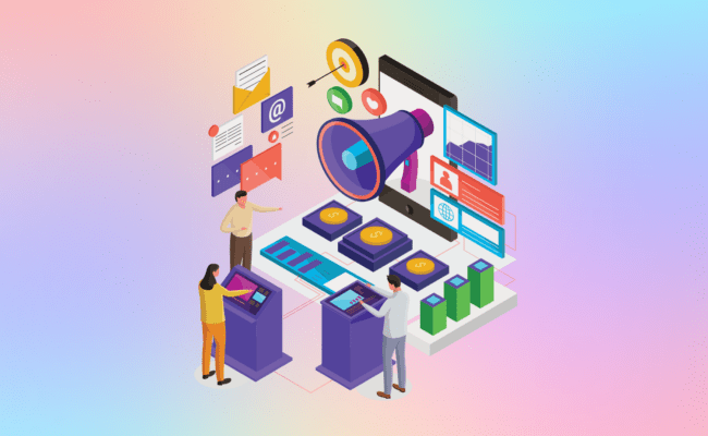 Digital Marketing Vector