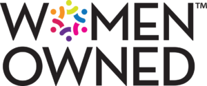 Women Owned logo.