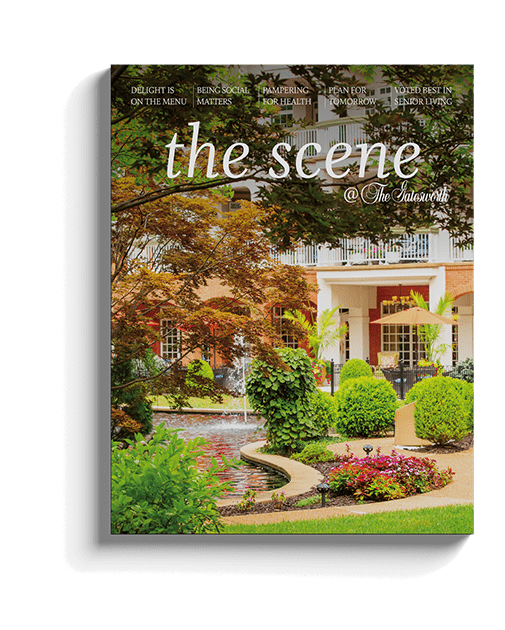 The Scene publication cover.