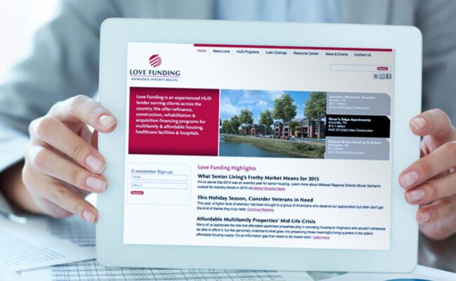 Website with SEO