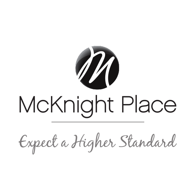 Logo for McKnight Place.