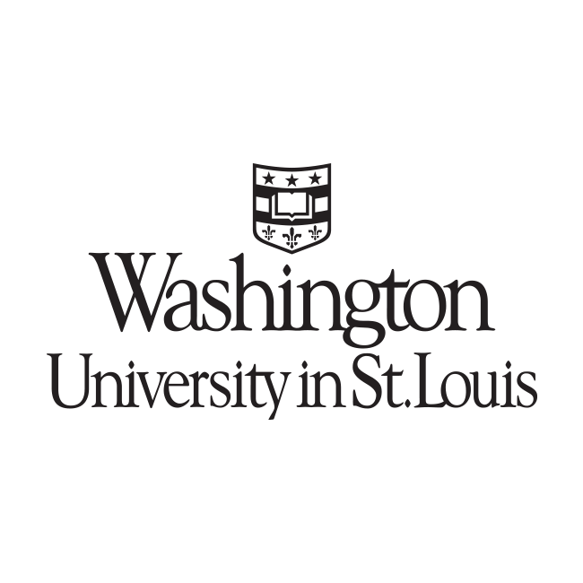 Logo for Washington University in St. Louis.