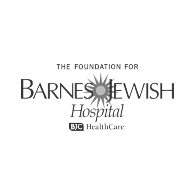 Logo for The Foundation for Barnes Jewish Hospital.