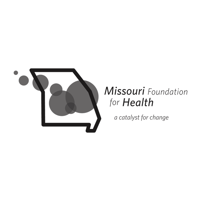 Logo for Missouri Foundation for Health.