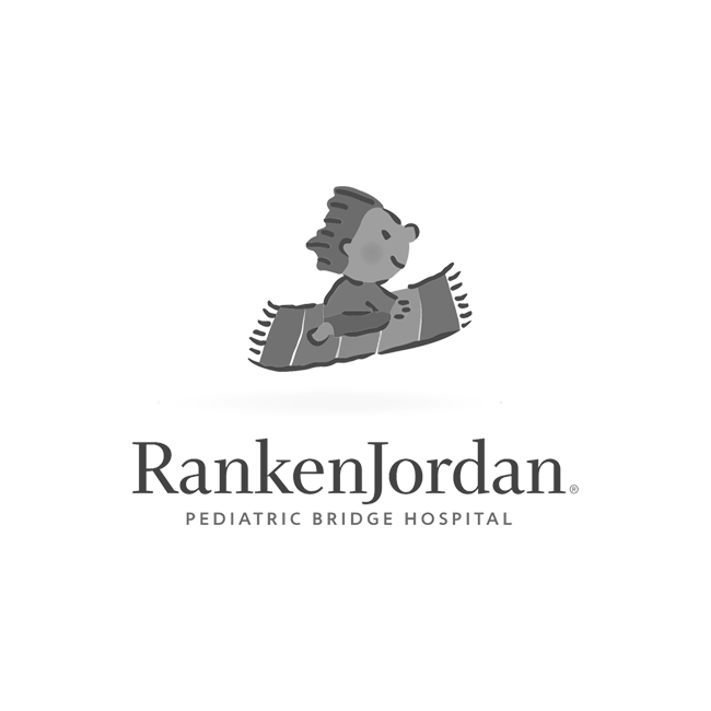 Logo for Ranken Jordan Pediatric Bridge Hospital.