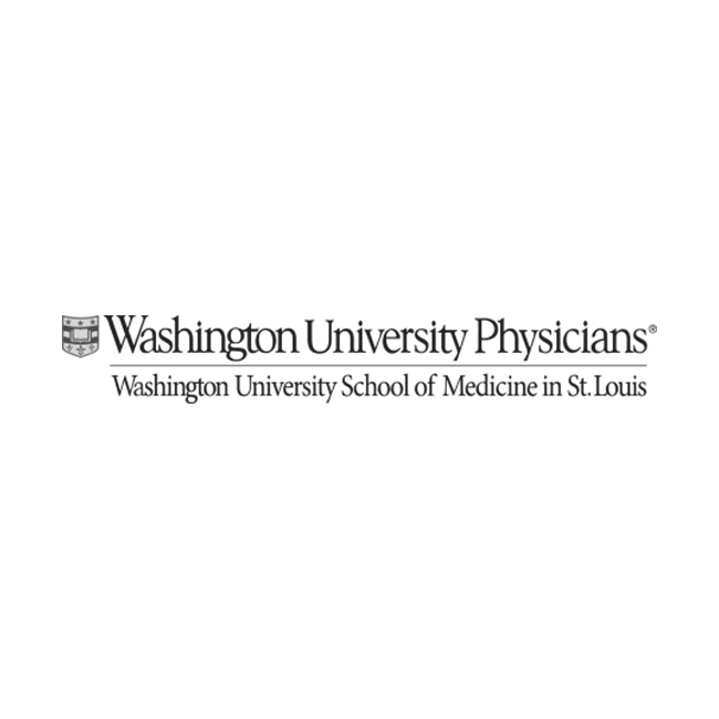 Logo for Washington University Physicians.