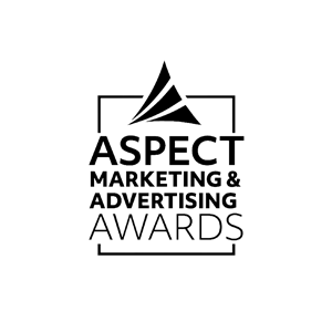 Aspect marketing & Advertising Awards logo.