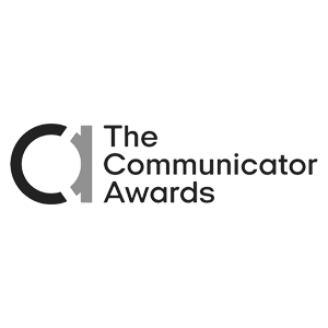 The Communicator Awards logo.