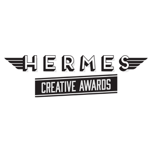 Hermes Creative Awards logo.