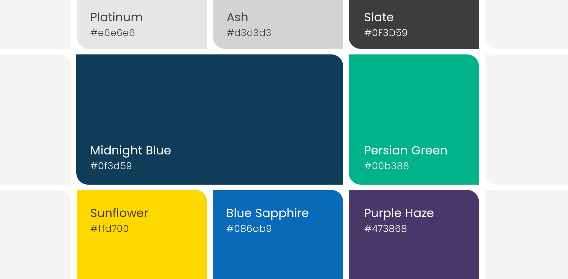 Nyoo Health brand colors