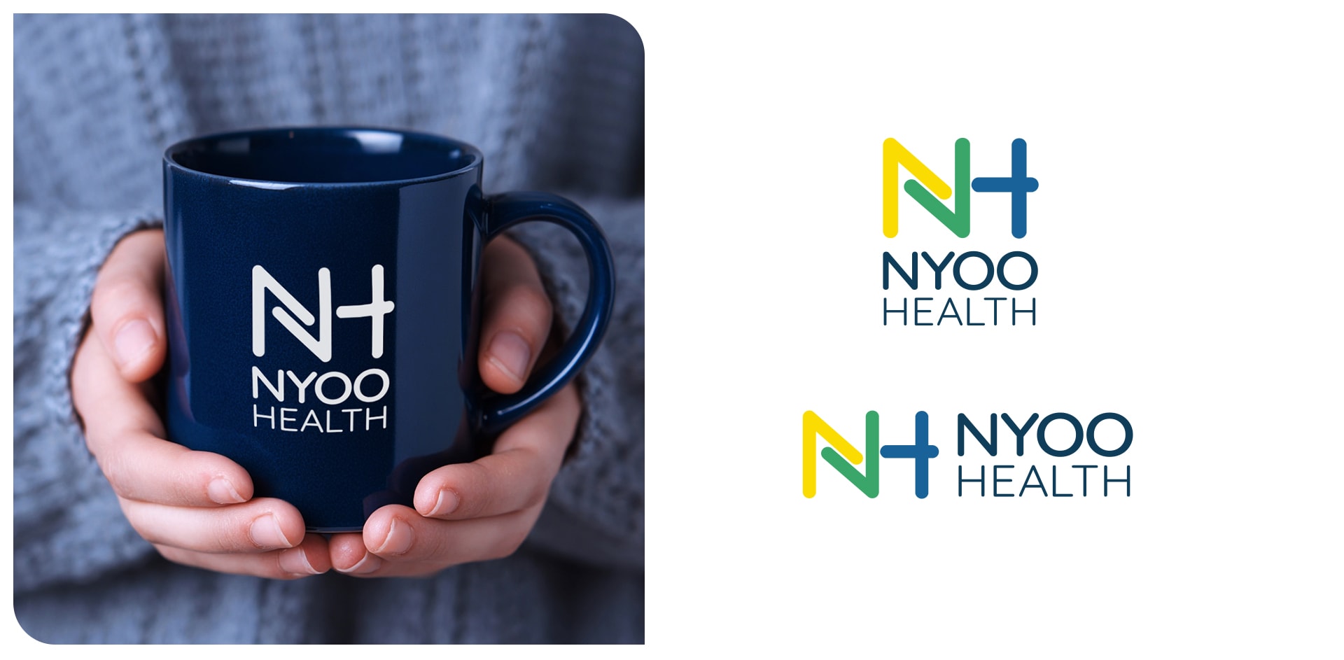 Nyoo Health logos