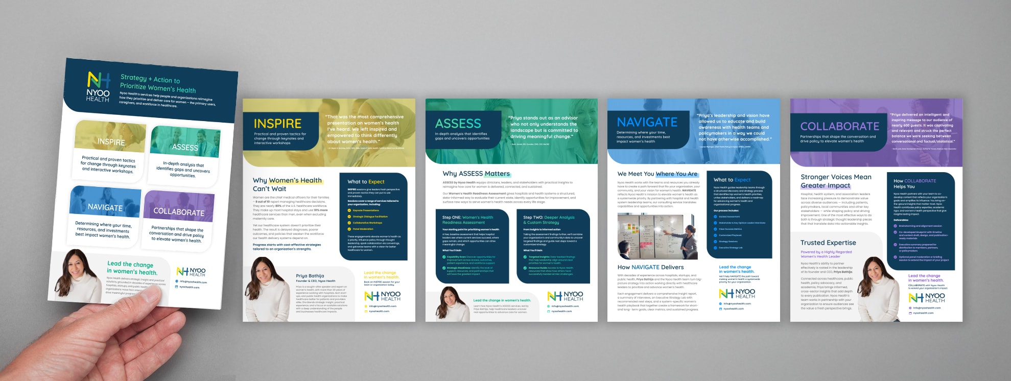 Nyoo Health services sell sheets
