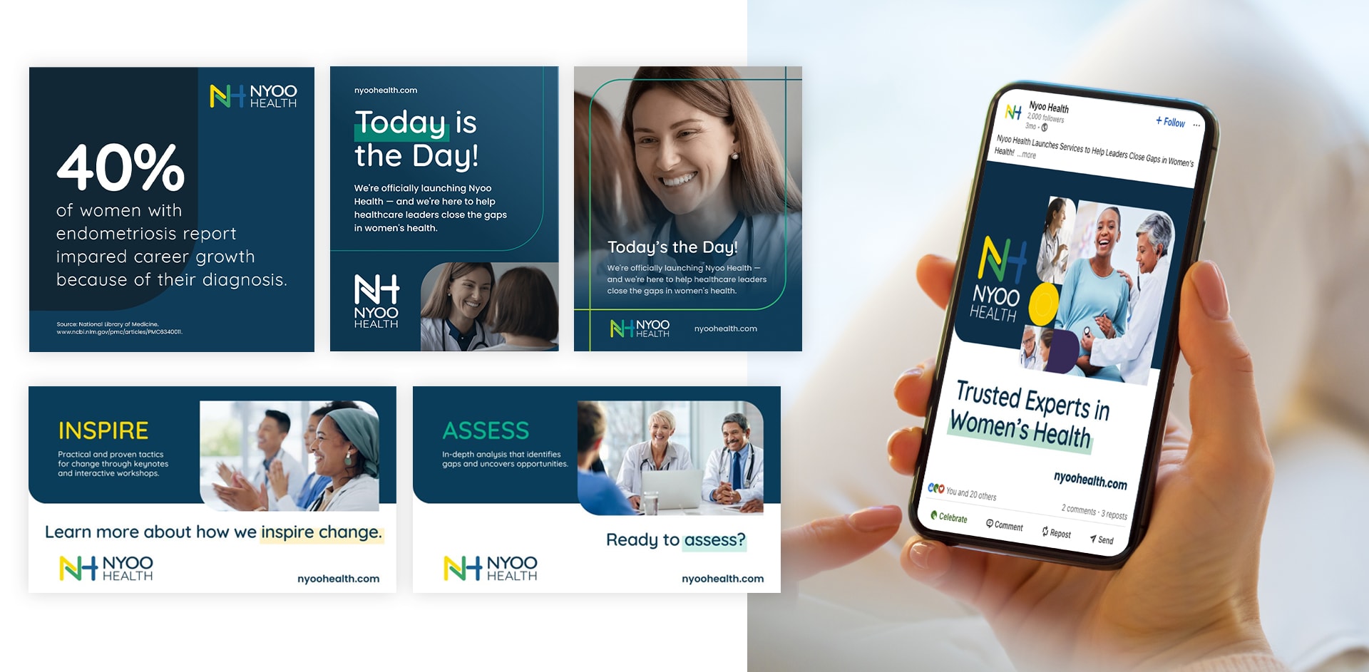 Nyoo Health social media