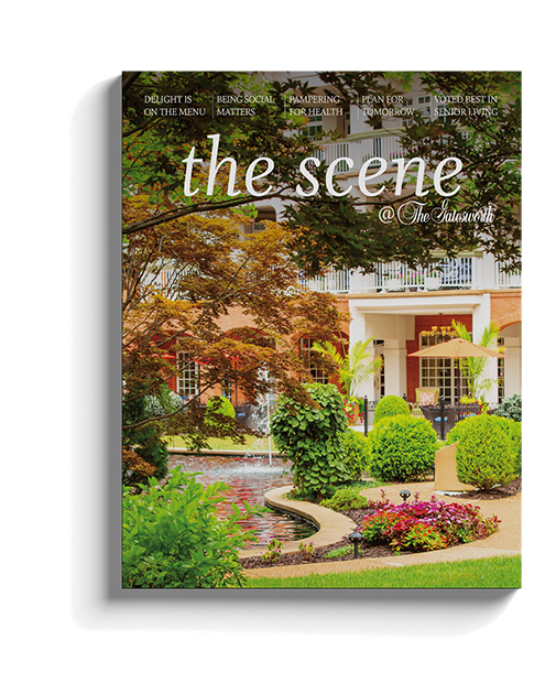 The Scene publication cover.